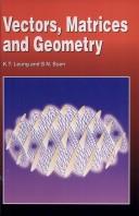Cover of: Vectors, Matrices and Geometry