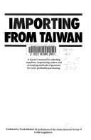 Cover of: Importing from Taiwan