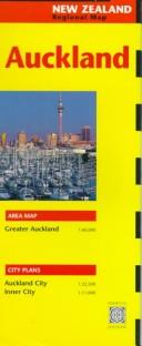 Cover of: Auckland (Periplus Travel Maps : New Zealand Regional Map)