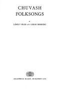 Cover of: Chuvash Folk Songs