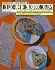 Introduction to economics by Stephen D. Casler