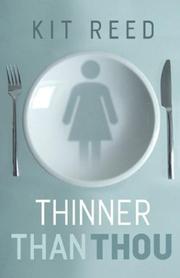 Cover of: Thinner than thou