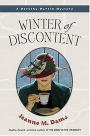 Cover of: Winter of discontent by Jeanne M. Dams