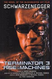 Cover of: Terminator 3: rise of the machines : a novel