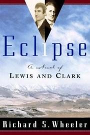 Cover of: Eclipse: A Novel of Lewis and Clark