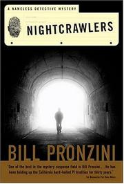 Cover of: Nightcrawlers: a nameless detective novel