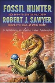Cover of: Fossil Hunter by Robert J. Sawyer
