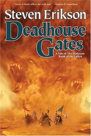 Cover of Deadhouse gates
