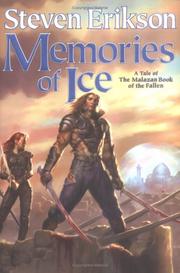 Cover of: Memories of ice by Steven Erikson