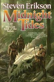 Cover of: Midnight Tides by Steven Erikson