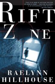 Cover of: Rift zone by Raelynn Hillhouse