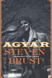 Cover of: Agyar | Steven Brust