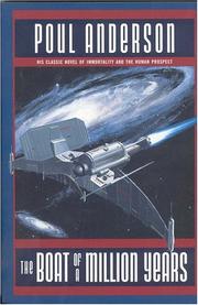 Cover of: The boat of a million years by Poul Anderson