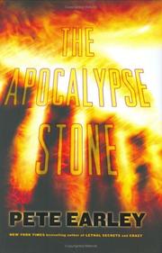 Cover of: The apocalypse stone by Pete Earley