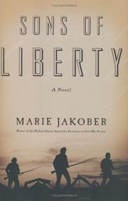 Cover of: Sons of Liberty | Marie Jakober