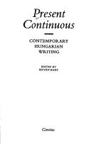 Cover of: Present Continuous Comtemporary Hungaria