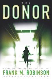 Cover of: The donor