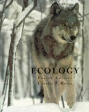 Ecology by Charles J. Krebs