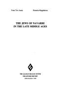 Cover of: Yehude Navarah be-shilhe Yeme-ha-benayim