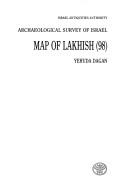 Cover of: Mapat Lakhish (98) (Pirsume Rashut ha-atikot)