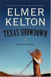 Cover of: Texas Showdown: Two Texas Novels