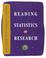 Cover of: Reading statistics and research