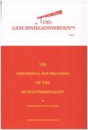 Cover of: Emotional Foundations of the Human Personality