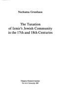 Cover of: ha-Misui ba-kehilah ha-Yehudit be-Izmir ba-meot ha-sheva esreh veha-shemonah esreh: al pi 'sefer avodat masa' le-R. Yehoshua Avraham Yehudah (Pirsume ha-nakhon le-heker ha-tefutsot)