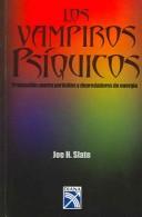 Cover of: Los vampiros psiquicos / Psychic Vampires