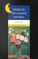 Cover of: Tesoro Del Declamador Universal/Treasure of Poems