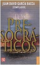 Cover of: Los Presocraticos by Various