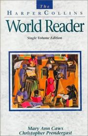 The HarperCollins world reader cover