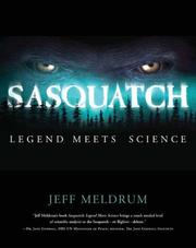 Cover of: Sasquatch by Jeff Meldrum