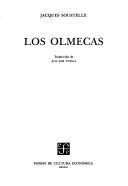 Cover of: Los Olmecas by Jacques Soustelle