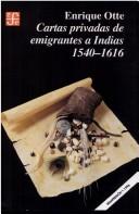 Cover of: Cartas Privadas De Emigrantes a Indias