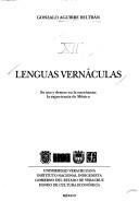 Cover of: Obra Antropologica, 12 Lenguas Vernaculas by 