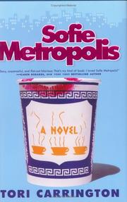 Cover of: Sofie Metropolis / Tori Carrington.