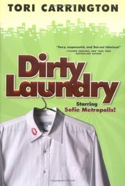 Cover of: Dirty Laundry by Tori Carrington