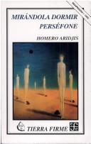 Cover of: Mirandola Dormir\Persefone