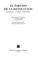 Cover of: El Partido de la RevoluciÃ³n