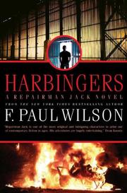 Cover of: Harbingers (Repairman Jack)
