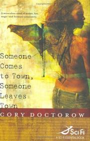 Cover of: Someone comes to town, someone leaves town by Cory Doctorow
