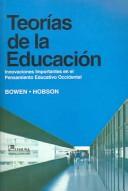 Cover of: Teorias De La Educacion / Theories of Education