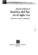 Cover of: America del Sur En El Siglo XVIII