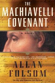 Cover of: The Machiavelli Covenant by Allan Folsom
