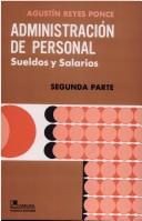 Cover of: Administracion De Personal II by Agustin Reyes