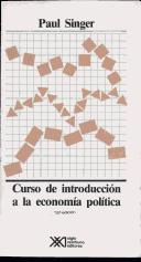 Cover of: Curso de Introduccion a la Economia Politica