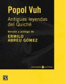 Cover of: Popol Vuh (Grandes Letras) by Emilio Abreu Gomez