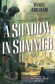 Cover of: A shadow in summer