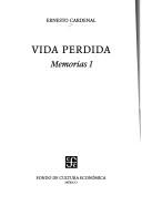 Cover of: Vida Perdida by Ernesto Cardenal